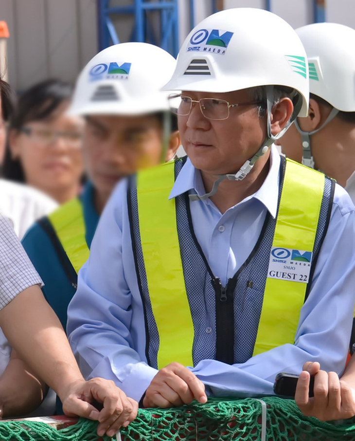 Thành ủy TP.HCM không đồng ý kéo dài chức phó ban metro với ông Hoàng Như Cương - Ảnh 1.