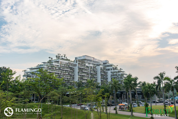 Có gì ở Forest In The Sky – tòa nhà vừa nhận giải công trình xanh được yêu thích? - Ảnh 2.