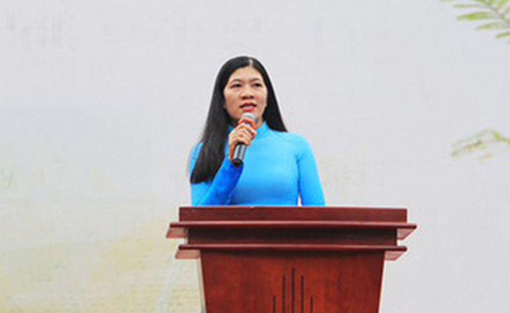 Trường THPT chuyên Lê Hồng Phong TP.HCM có hiệu trưởng mới - Ảnh 1.