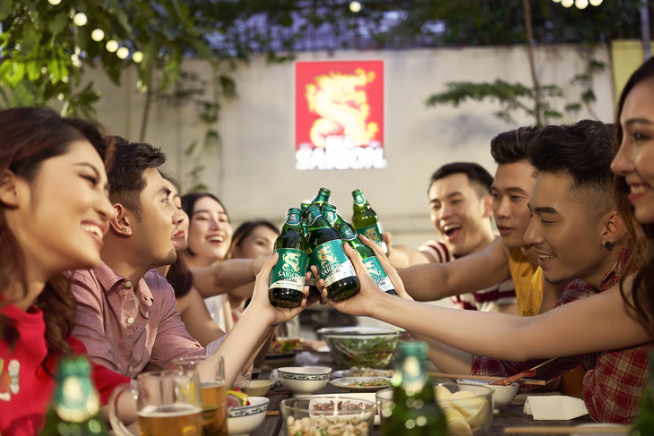Thương hiệu bia Việt tỏa sáng tại diễn đàn bia quốc tế - Ảnh 1.