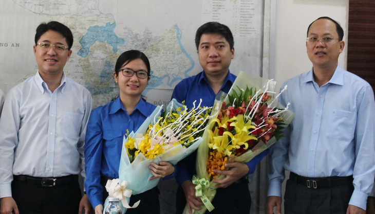 Phó Bí thư Thành Đoàn Vương Thanh Liễu nhận công tác tại Quận 6 - Ảnh 2.