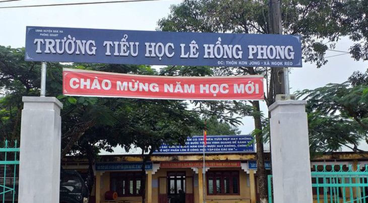 Kế toán nhà trường chiếm đoạt tiền hỗ trợ học sinh nghèo đem đi cho vay - Ảnh 1.