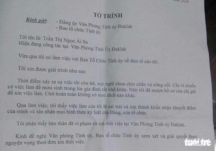 Nữ trưởng phòng ở Tỉnh ủy Đắk Lắk thăng tiến như thế nào? - Ảnh 3.