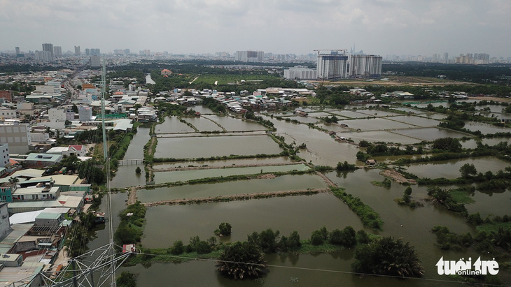 Đề xuất giảm diện tích Khu đô thị Tây Bắc và khu Nam thành phố - Ảnh 1.