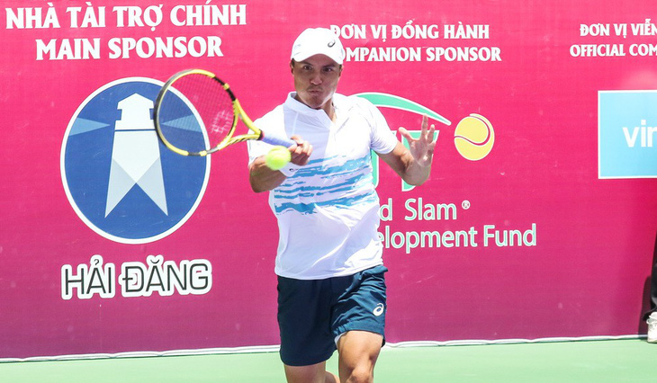 Lý Hoàng Nam đánh bại tay vợt số 2 Trung Quốc - Ảnh 2.