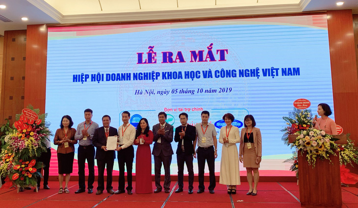Doanh nghiệp khoa học và công nghệ Việt Nam thành lập hiệp hội - Ảnh 1.