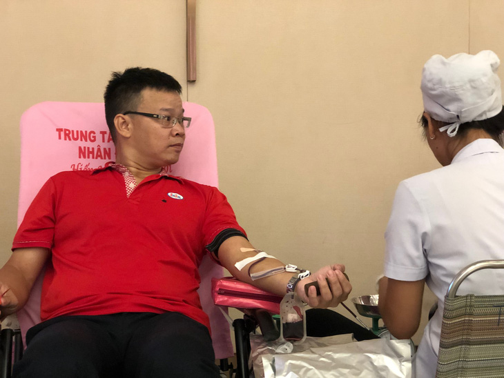 Lãnh sự quán 4 nước ASEAN tại TP.HCM tổ chức hiến máu nhân đạo - Ảnh 3.