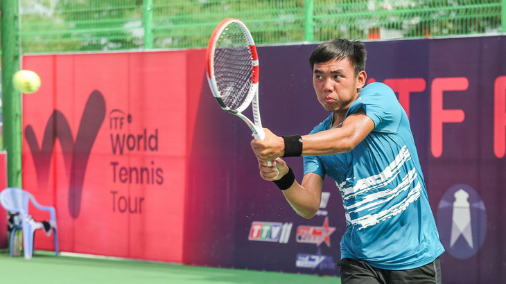 Lý Hoàng Nam đoạt á quân Giải ITF World Tennis Tour M25 - Ảnh 1.