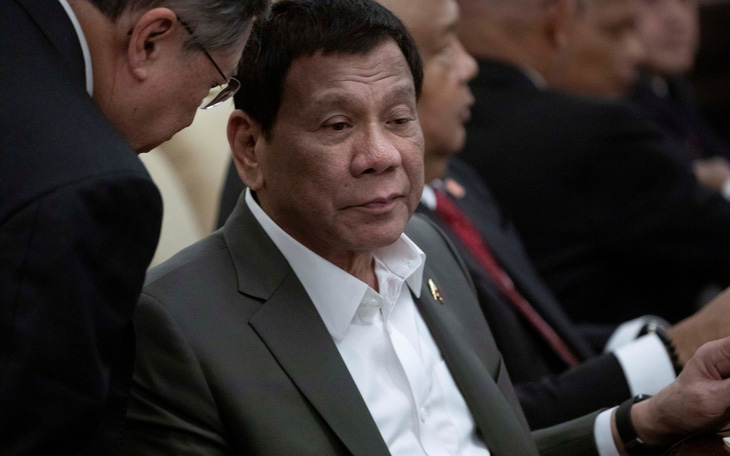 Ông Duterte tiết lộ đang mắc bệnh 