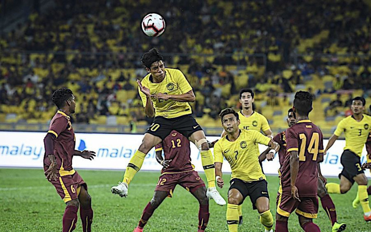 Thắng Sri Lanka 6-0, tiền đạo tuyển Malaysia tuyên bố 