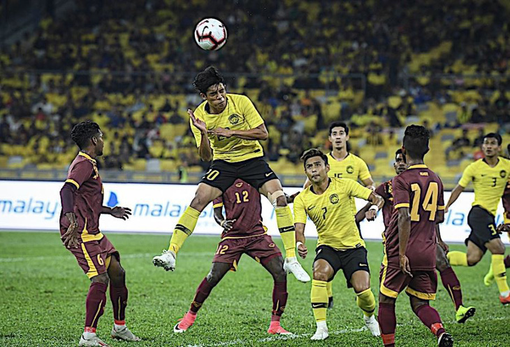 Thắng Sri Lanka 6-0, tiền đạo tuyển Malaysia tuyên bố Sri Lanka giống Việt Nam - Ảnh 1.