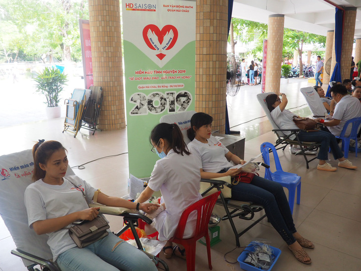 Sau TPHCM và Hà Nội, ngày hội hiến máu HD SAISON đã đến Đà Nẵng - Ảnh 1.