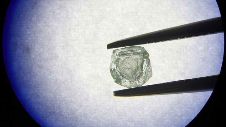 Phát hiện viên kim cương búp bê gỗ 800 triệu năm tuổi độc nhất vô nhị - Ảnh 1.