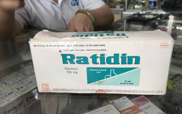 Thuốc dạ dày chứa ranitidine dễ gây ung thư - Ảnh 2.