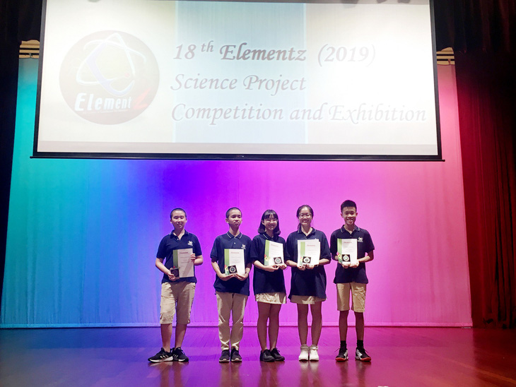 Học sinh Vinschool thắng giải nghiên cứu khoa học quốc tế - Ảnh 1.