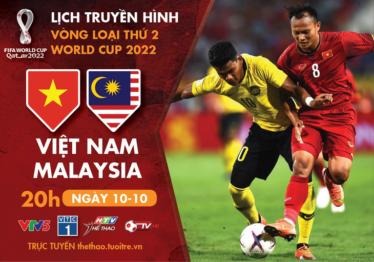 Lịch trực tiếp tuyển Việt Nam - Malaysia, U19 Thái Lan - Việt Nam - Ảnh 1.
