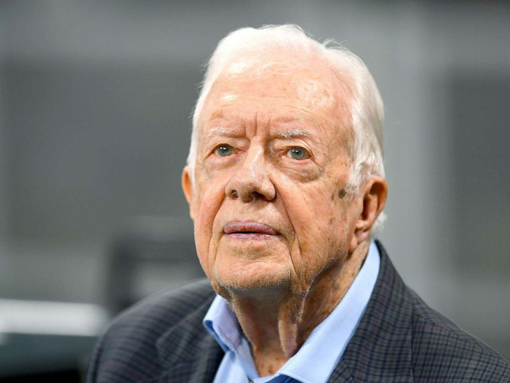 Cựu tổng thống Carter khuyên ông Trump tweet ít lại, nói thật nhiều hơn - Ảnh 1.