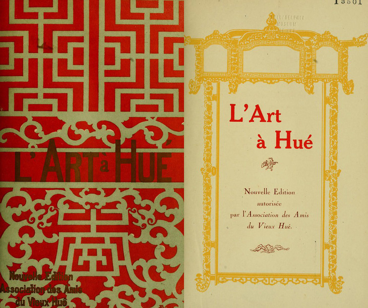 Đấu giá 2 bản sách siêu đặc biệt về nghệ thuật Huế, thu được 54 triệu đồng - Ảnh 2.