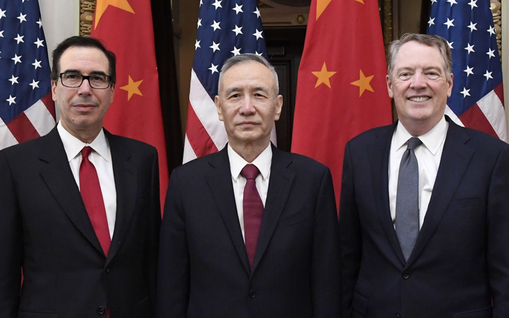 Chưa gặp đoàn đàm phán Mỹ, đoàn Trung Quốc đã muốn về nước sớm