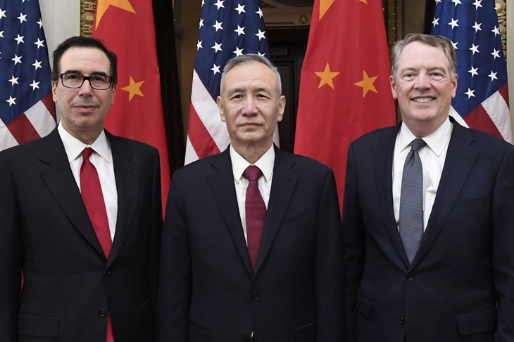 Chưa gặp đoàn đàm phán Mỹ, đoàn Trung Quốc đã muốn về nước sớm - Ảnh 1.