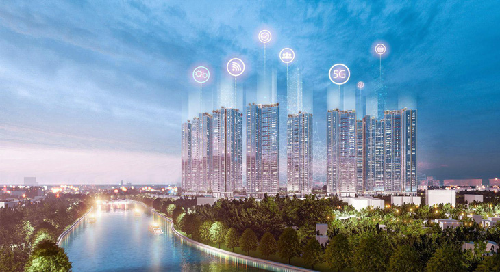 Trải nghiệm công nghệ Smart Home – Smart Living tại Sunshine City Sài Gòn - Ảnh 1.