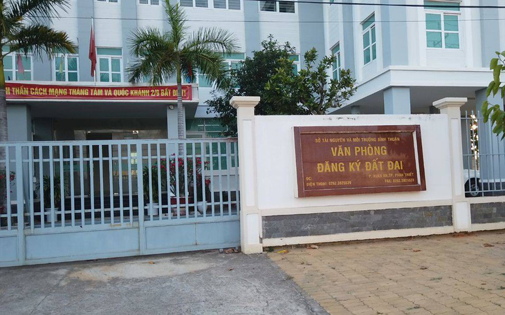 Giám đốc Văn phòng đăng ký đất đai Bình Thuận bị giáng chức sau thanh tra