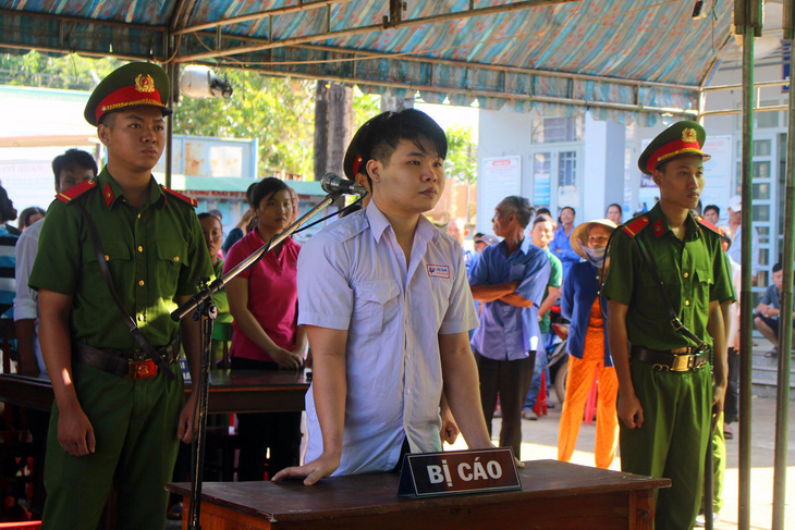 Giết mẹ vợ vì đòi tiền sính lễ bất thành, lãnh án chung thân - Ảnh 1.