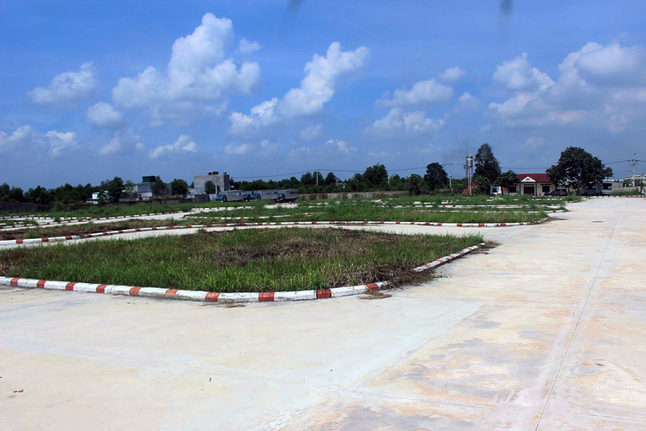 Phát hiện một trung tâm dạy lái xe hơn 10.000m2 xây lụi ngay tại TP Biên Hòa - Ảnh 1.