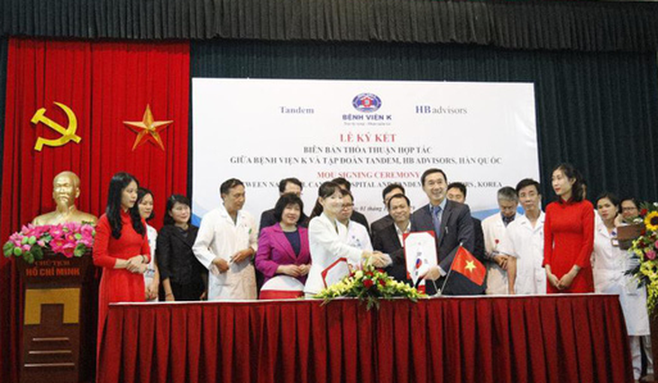 Hợp tác với Hàn Quốc mở trung tâm điều trị ung thư tiêu chuẩn quốc tế - Ảnh 1.