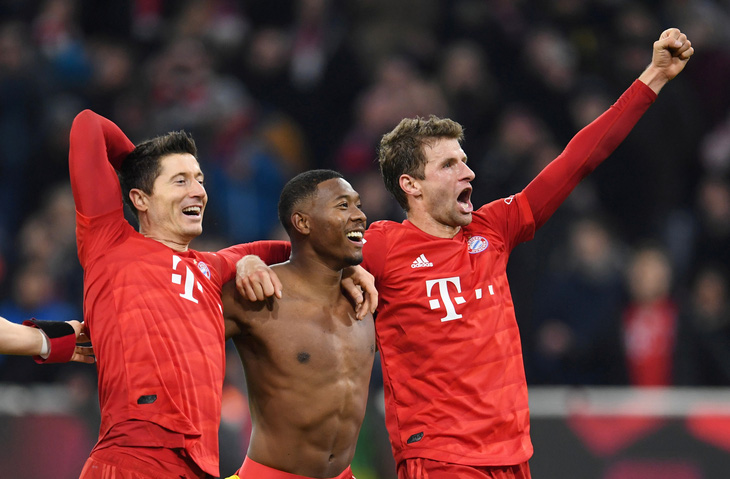 Lewandowski lập cú đúp, Bayern đại thắng Dortmund trong trận derby nước Đức - Ảnh 3.