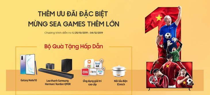 Những câu chuyện thú vị về chiếc TV mùa SEA Games - Ảnh 3.