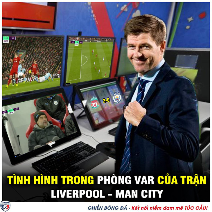 CĐV hài hước sau trận Liverpool - Man City: Chắc VAR ghét Man City lắm - Ảnh 5.