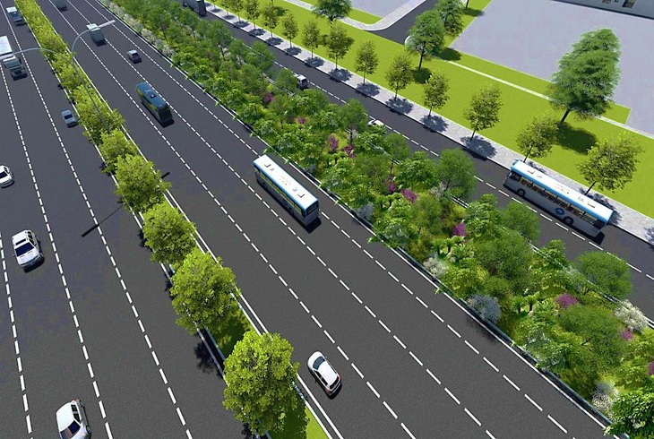 Tuyến metro số 1 sẽ được phủ xanh dọc chiều dài 14,7km - Ảnh 3.