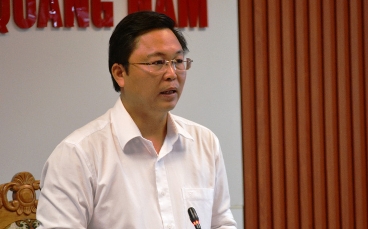 Ông Lê Trí Thanh giữ chức phó bí thư Tỉnh ủy Quảng Nam