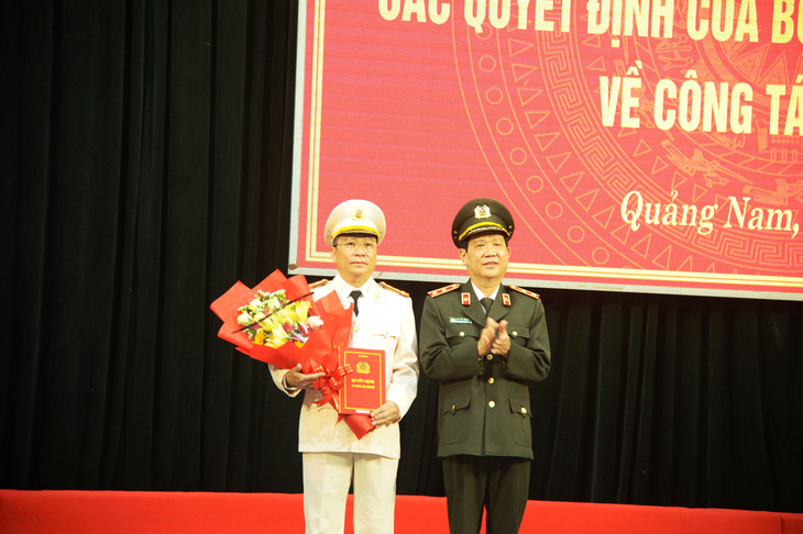 Đại tá Nguyễn Đức Dũng làm giám đốc Công an tỉnh Quảng Nam - Ảnh 1.