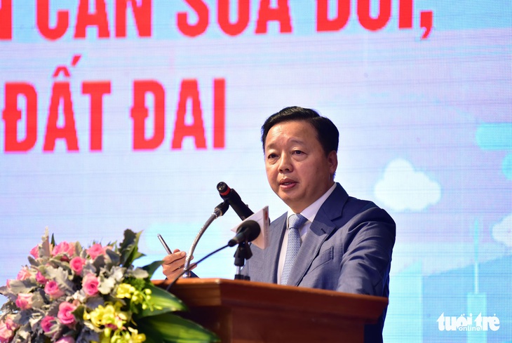 Bộ trưởng Trần Hồng Hà: Con sông quê đâu còn xanh như ngày xưa nữa - Ảnh 1.