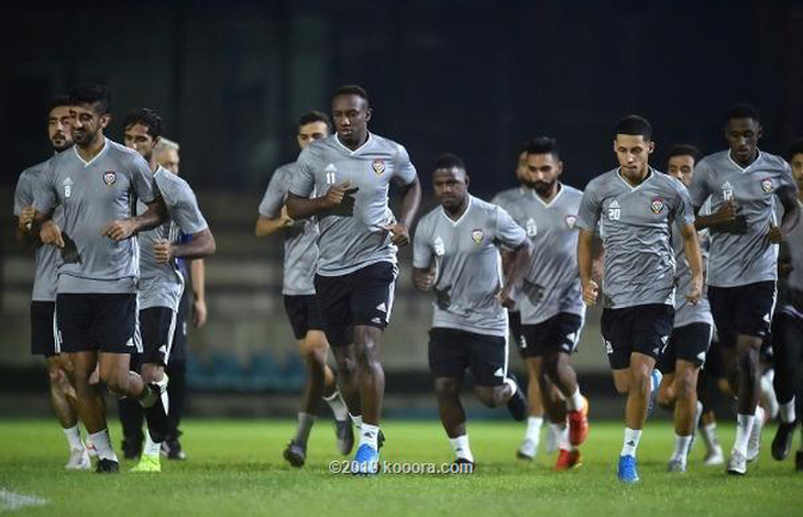 Liên đoàn Bóng đá UAE chê điều kiện tập luyện ở Việt Nam không bằng Thái Lan - Ảnh 1.
