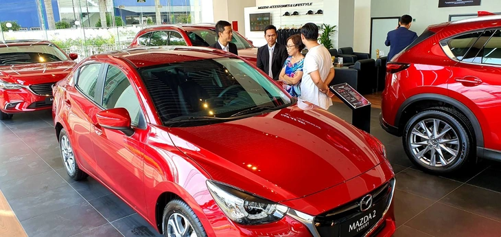 Hệ thống phanh tự động Mazda3 có vấn đề, hãng xe nói gì? - Ảnh 1.