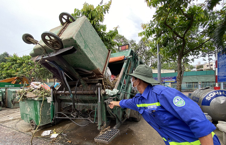 TP.HCM cần nâng cấp 1.600 xe vận chuyển rác - Ảnh 1.