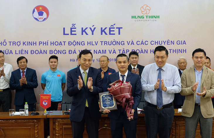 Tập đoàn Hưng Thịnh kí kết hợp tác với VFF - Ảnh 2.
