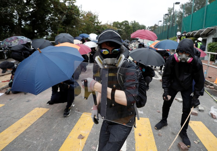 Ông Cảnh Sảng: Cần phải chấm dứt bạo lực ở Hong Kong - Ảnh 1.