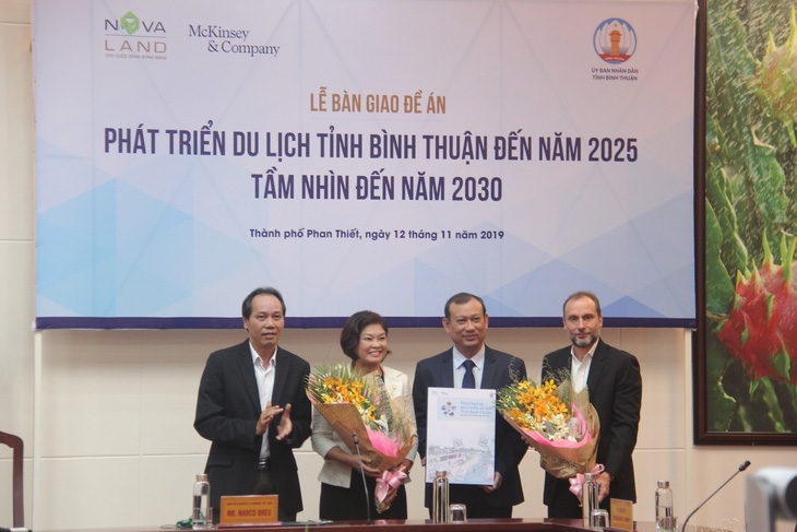 Bình Thuận nhận đề án phát triển du lịch đến năm 2025 - Ảnh 1.