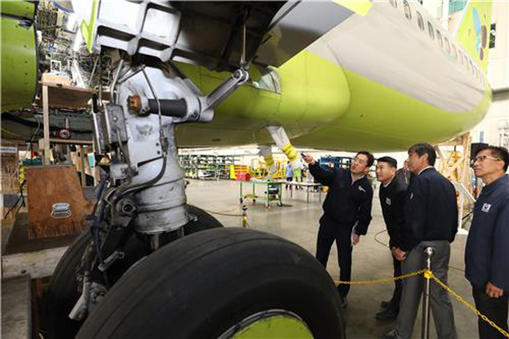Phát hiện 13 máy bay Boeing 737-NG của Hàn Quốc có vết nứt trên thân - Ảnh 1.