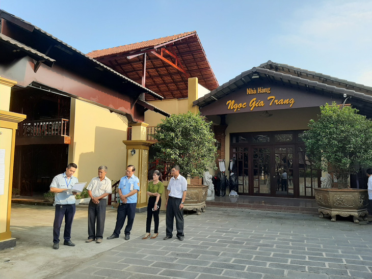 Huyện Bình Chánh ra quyết định xử lý resort Gia Trang rộng hơn 7.000m2 - Ảnh 1.