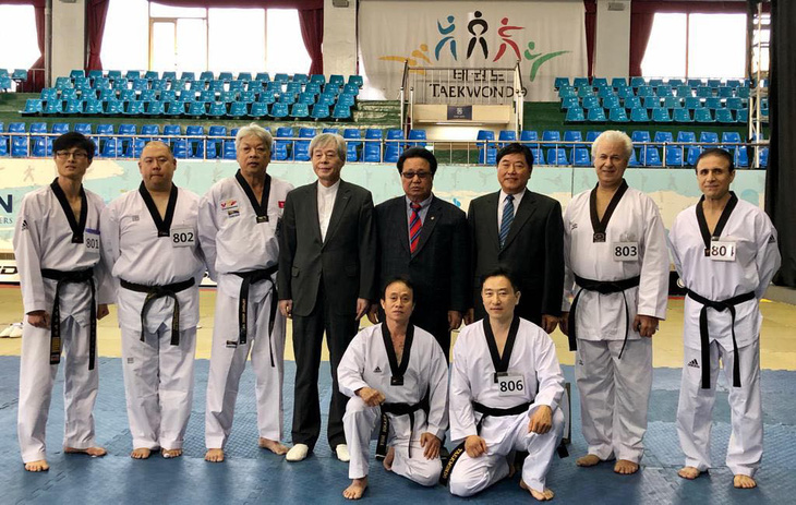 Chỉ sau Hàn Quốc, taekwondo Việt Nam lần đầu tiên có võ sư 9 đẳng quốc tế - Ảnh 3.