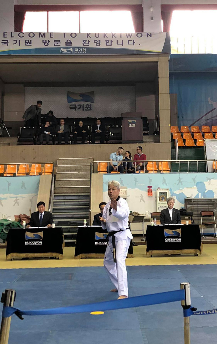 Chỉ sau Hàn Quốc, taekwondo Việt Nam lần đầu tiên có võ sư 9 đẳng quốc tế - Ảnh 2.