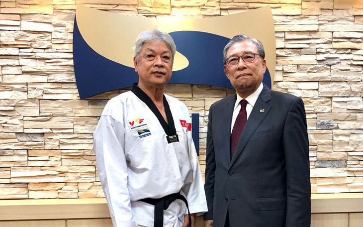 Chỉ sau Hàn Quốc, taekwondo Việt Nam lần đầu tiên có võ sư 9 đẳng quốc tế