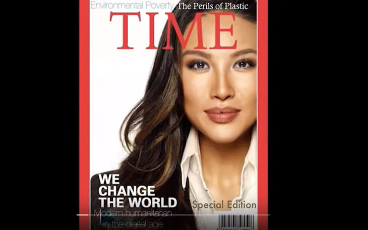Phó trợ lý ngoại trưởng Mỹ bị cáo buộc chế ảnh bìa tạp chí Time làm đẹp lý lịch