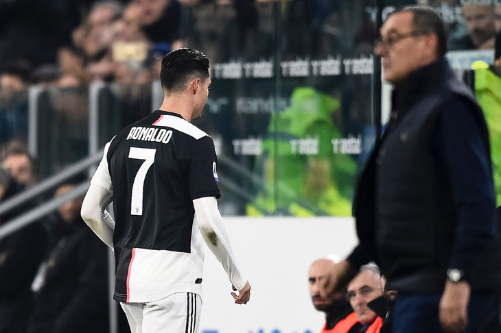 Cầu thủ Juventus yêu cầu Ronaldo xin lỗi vì bỏ về sớm trong trận gặp AC Milan - Ảnh 1.