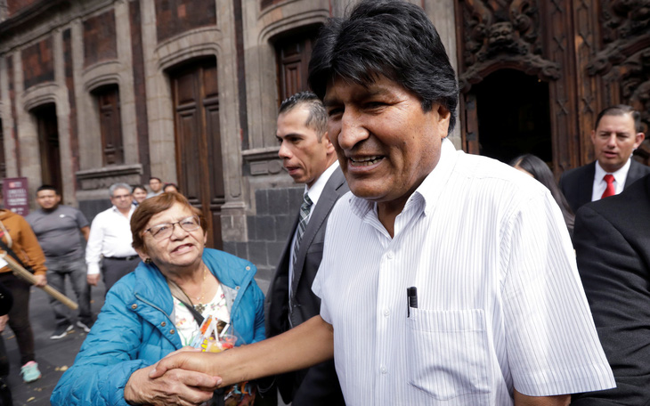 Công nhận tổng thống lâm thời Bolivia, Mỹ bị tố đứng sau 